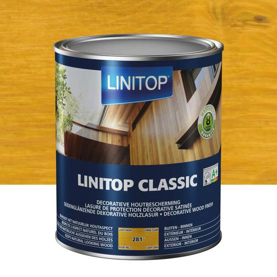 Lasure Classic Chêne clair satin - LINITOP - Image 3