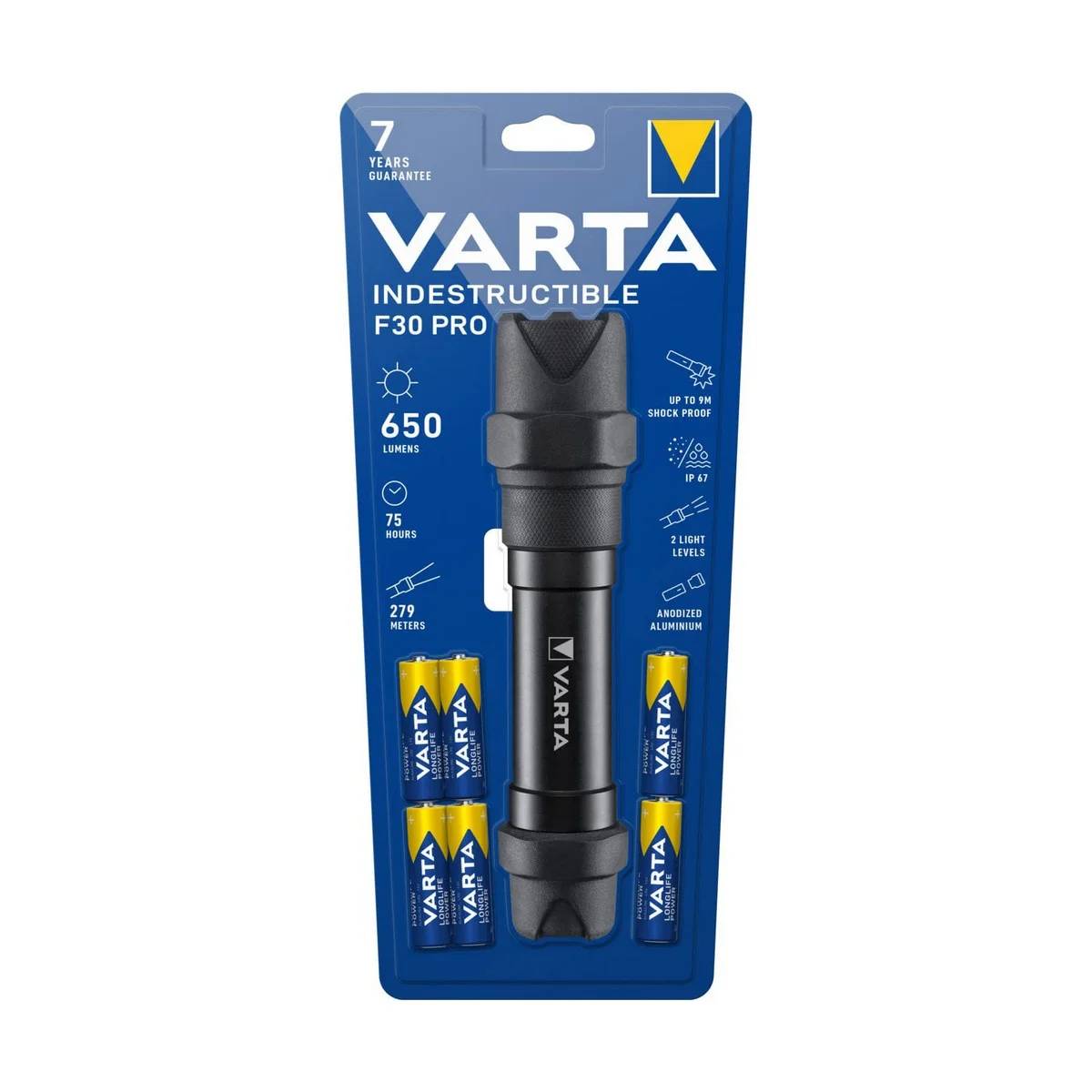 Lampe Torche Indestructible F30 PRO - VARTA - Image 3