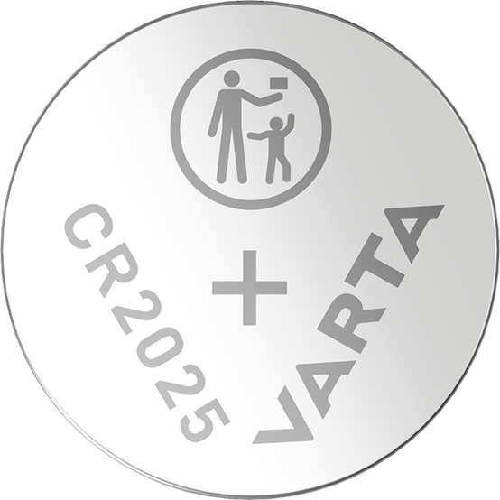 Micro Pile Lithium 3 V CR2025 – VARTA - Image 2