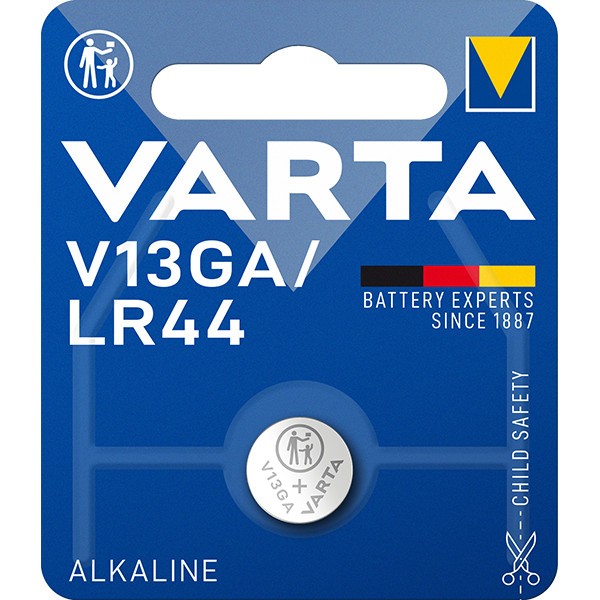 Micro pile lithium 1,5V V13GA LR44 VARTA