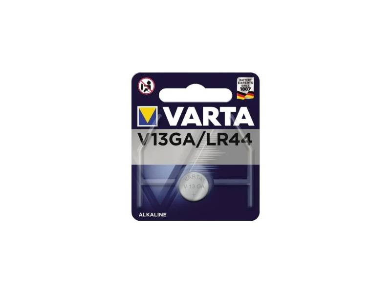 Pile bouton alcaline V13GA LR44 11,6 mm Ø 5,4 mm H - VARTA - Image 7