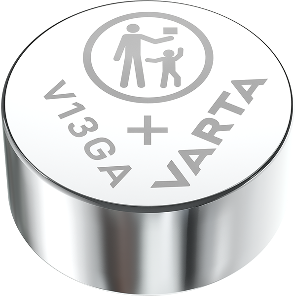 Pile bouton alcaline V13GA LR44 11,6 mm Ø 5,4 mm H - VARTA - Image 9