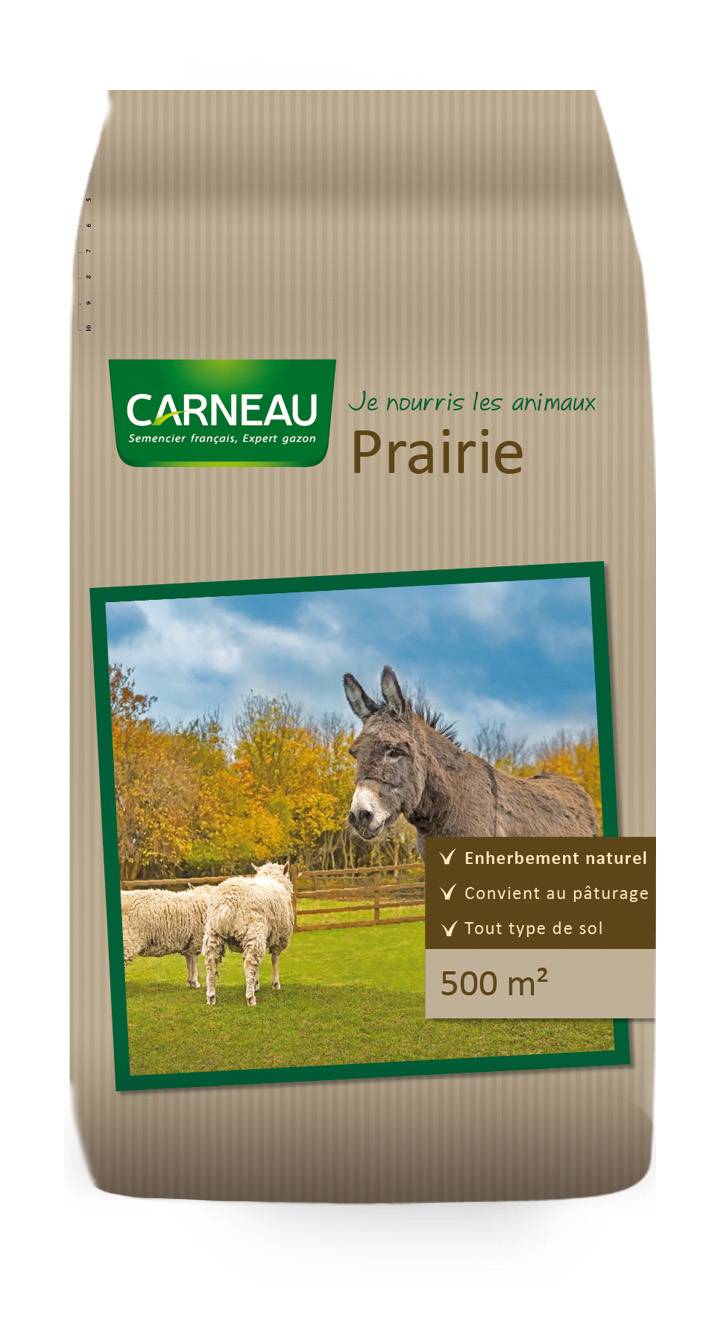 Carneau alimentation animaux Prairie sac 5 kg