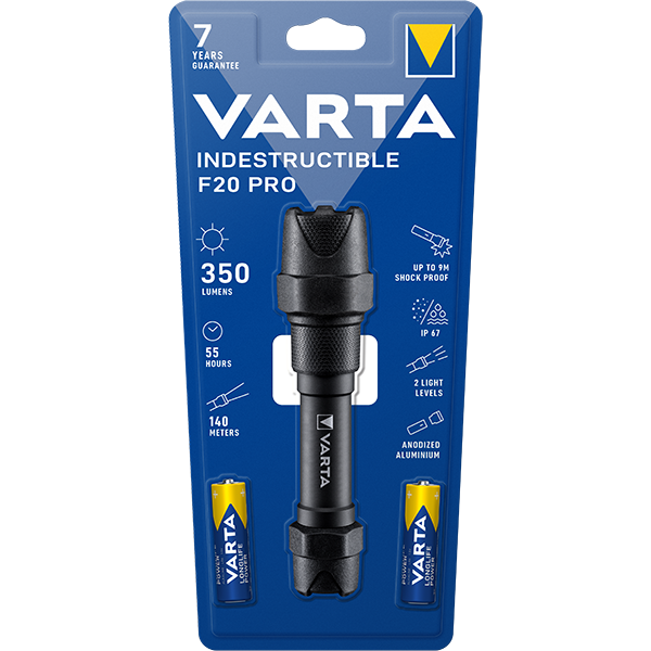 Torche Indestructible F20 Pro LED - VARTA - Image 1