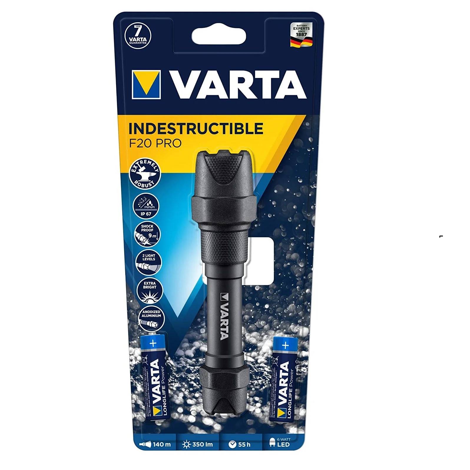 Torche Indestructible F20 Pro LED - VARTA - Image 6
