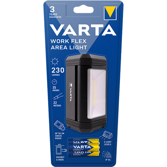 Lampe de Travail LED COB VARTA