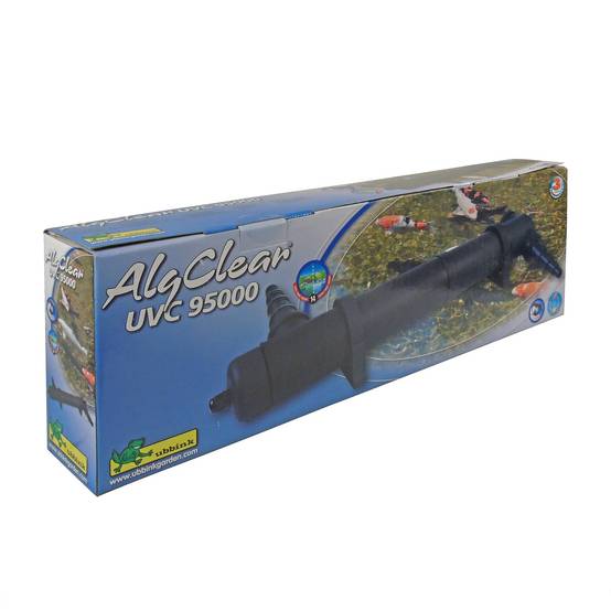 Ubbink - AlgClear UVC 95000 Accessoire d'Étang Polycarbone Noir 70,3 x 11,1 x 23,7 cm 95 W - UBBINK - Image 4
