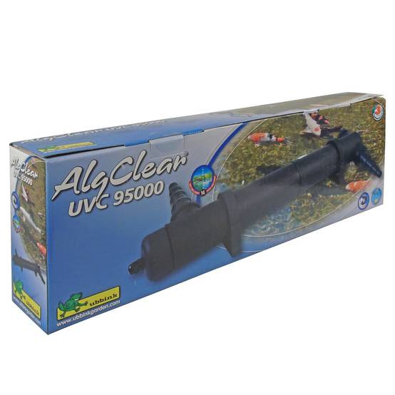 Ubbink - AlgClear UVC 95000 Accessoire d'Étang Polycarbone Noir 70,3 x 11,1 x 23,7 cm 95 W - UBBINK - Image 9