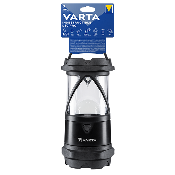 Lanterne de Camping Indestructible L30 Pro - VARTA - Image 1