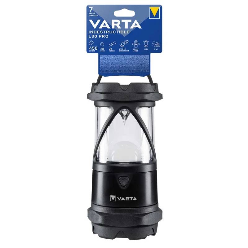 Lanterne de Camping Indestructible L30 Pro - VARTA - Image 3
