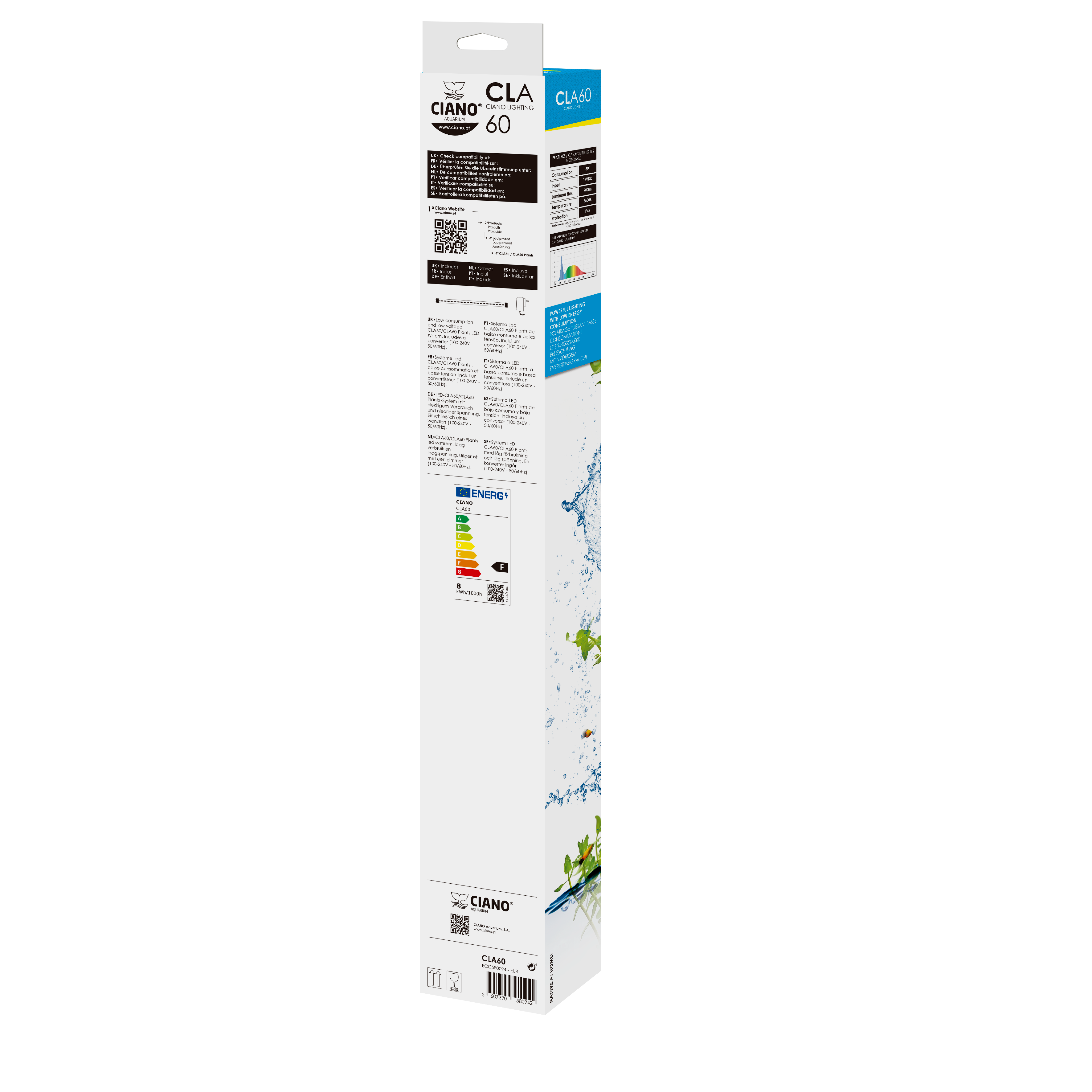Ciano - Rampe LED Aquarium - CIANO - Image 2