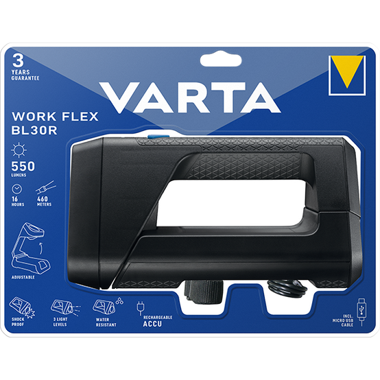 Lampe portative rechargeable flexible - VARTA