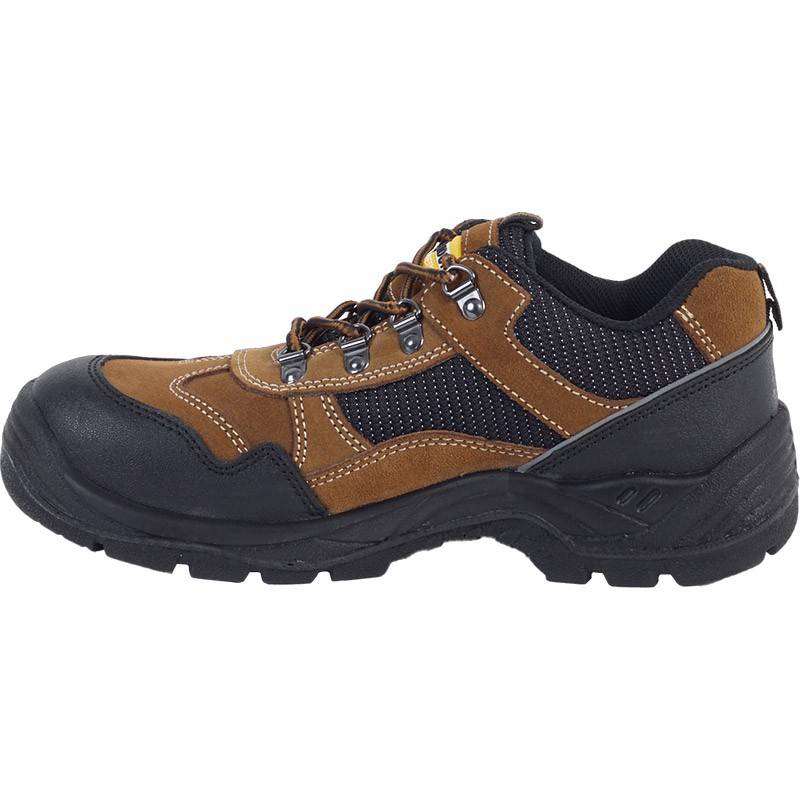 Solidur - Chaussures de sécurité Dales marron taille 40 - Solidur - Image 3