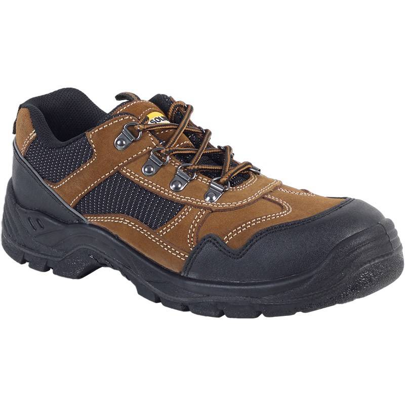 Solidur - Chaussures de sécurité Dales marron taille 40 - Solidur - Image 2