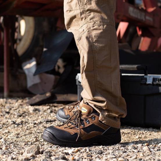 Solidur - Chaussures de sécurité Dales marron taille 40 - Solidur - Image 7