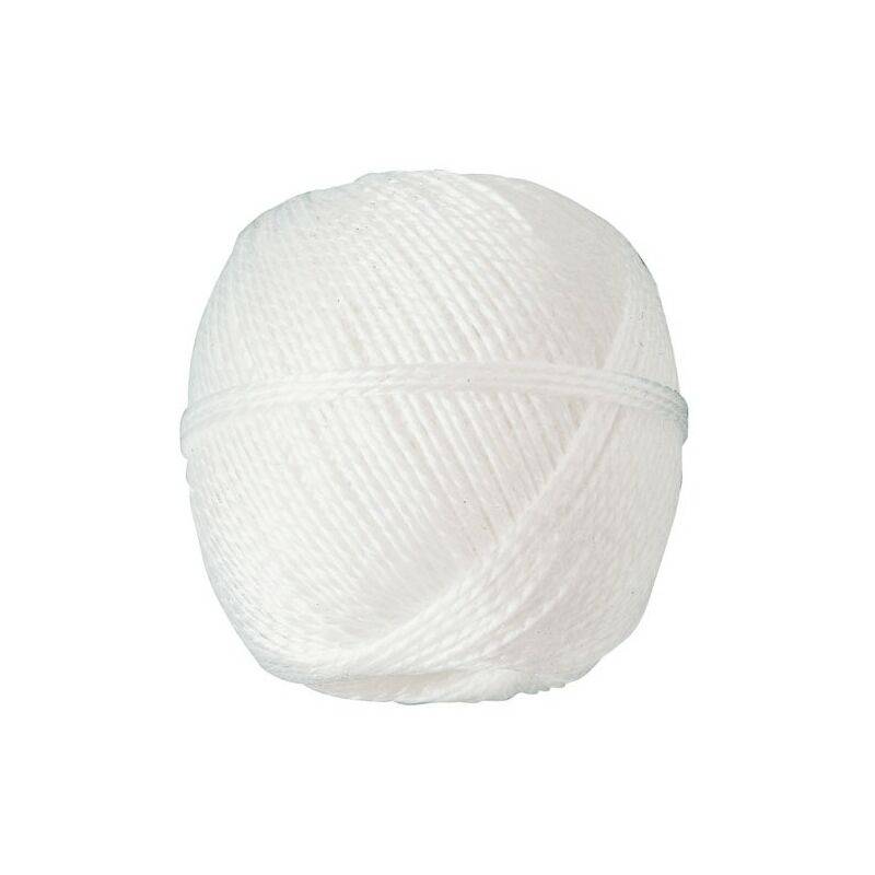 Ficelle en polypropylène blanc Ø1.6 mm L.90 m - Chapuis - Image 1