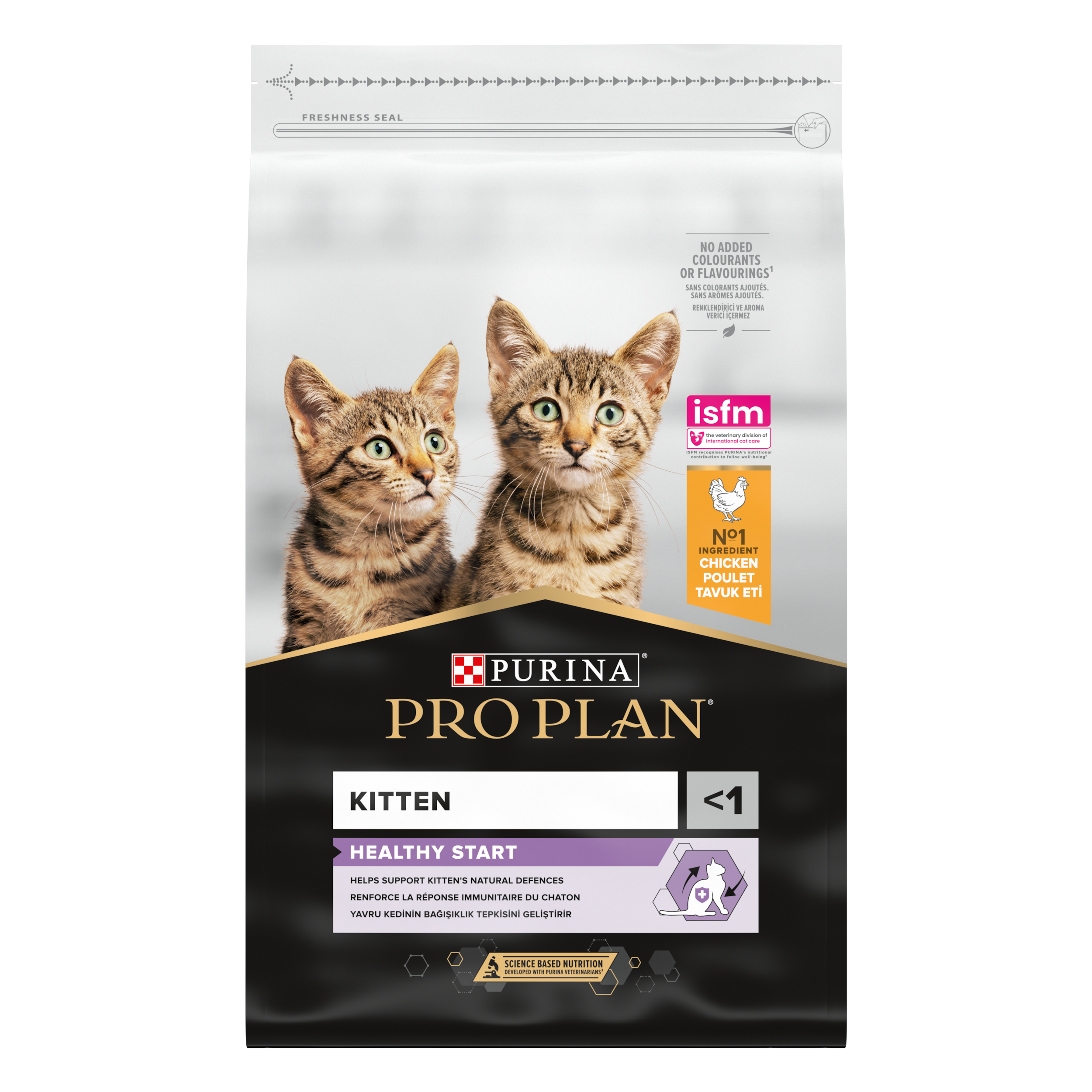 Purina Pro Plan - Croquettes chaton Original Optistart Poulet 10 kg - PRO PLAN - Image 4