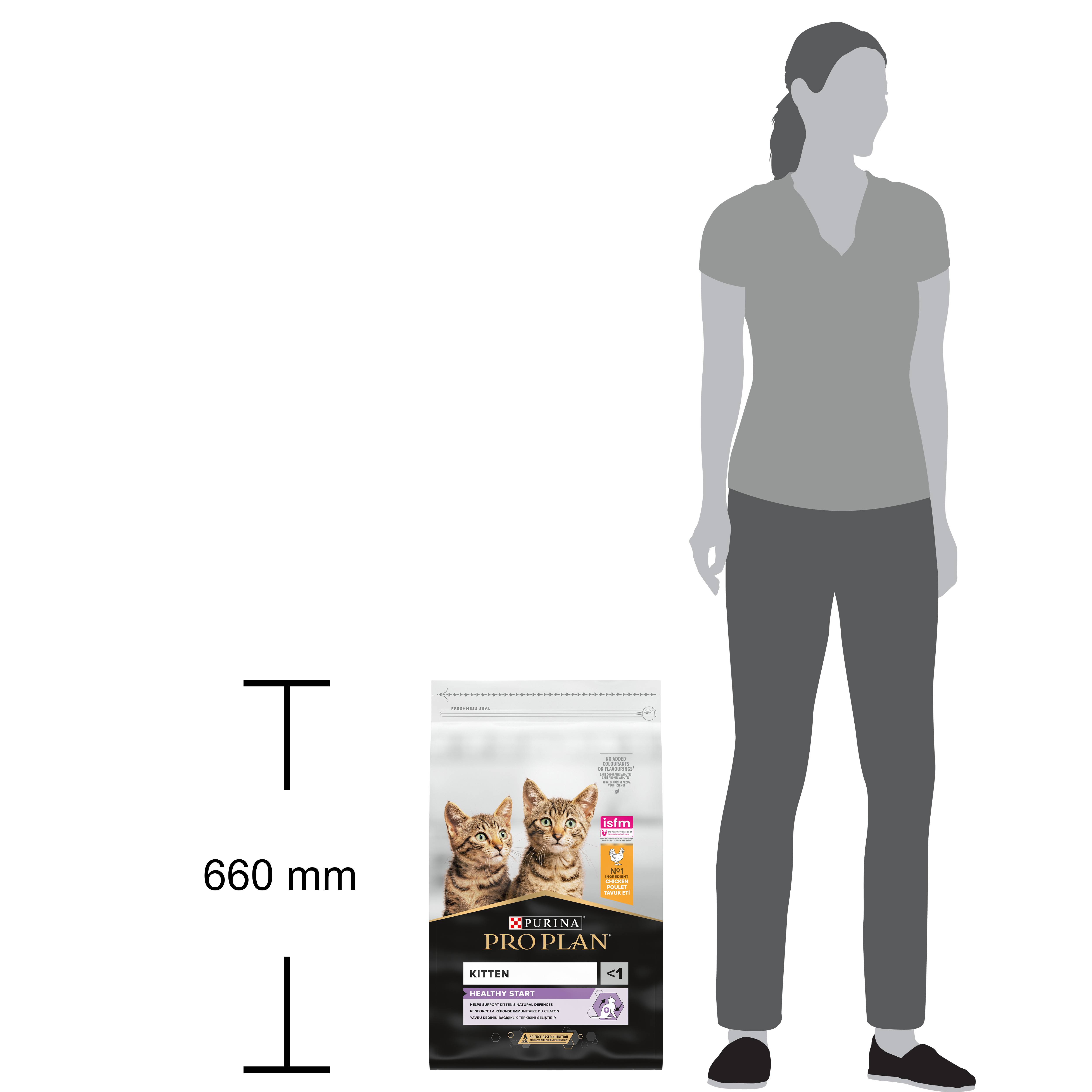 Purina Pro Plan - Croquettes chaton Original Optistart Poulet 10 kg - PRO PLAN - Image 5
