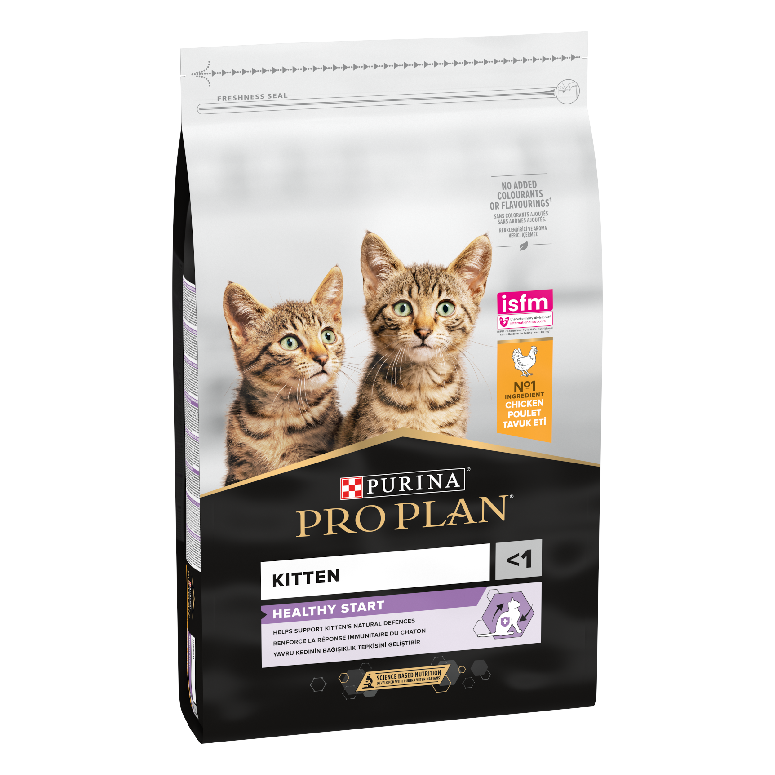 Purina Pro Plan - Croquettes chaton Original Optistart Poulet 10 kg - PRO PLAN - Image 3