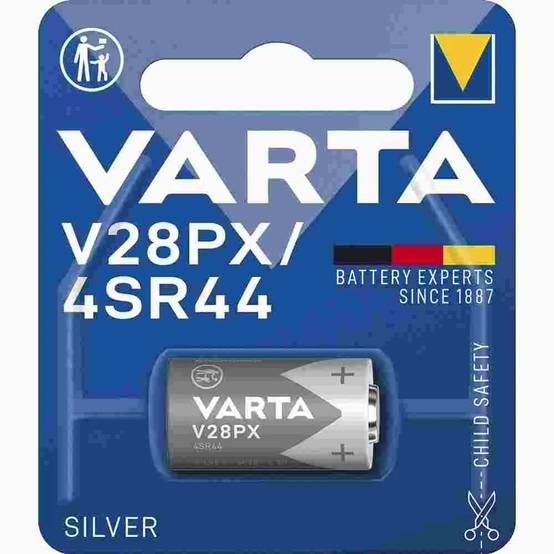 Pile V28PX-4SR44 Alcaline 6,2 V Silver – VARTA - Image 4