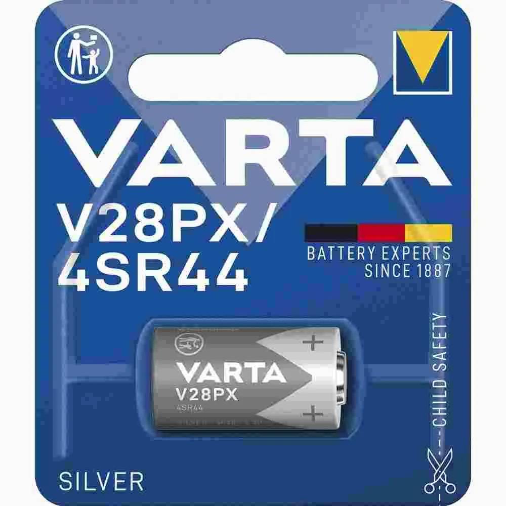 Pile V28PX-4SR44 Alcaline 6,2 V Silver – VARTA - Image 4