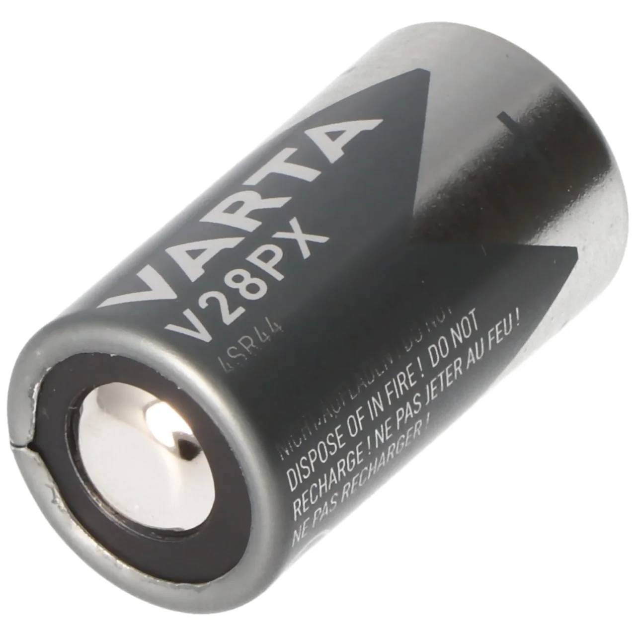 Pile V28PX-4SR44 Alcaline 6,2 V Silver – VARTA - Image 3