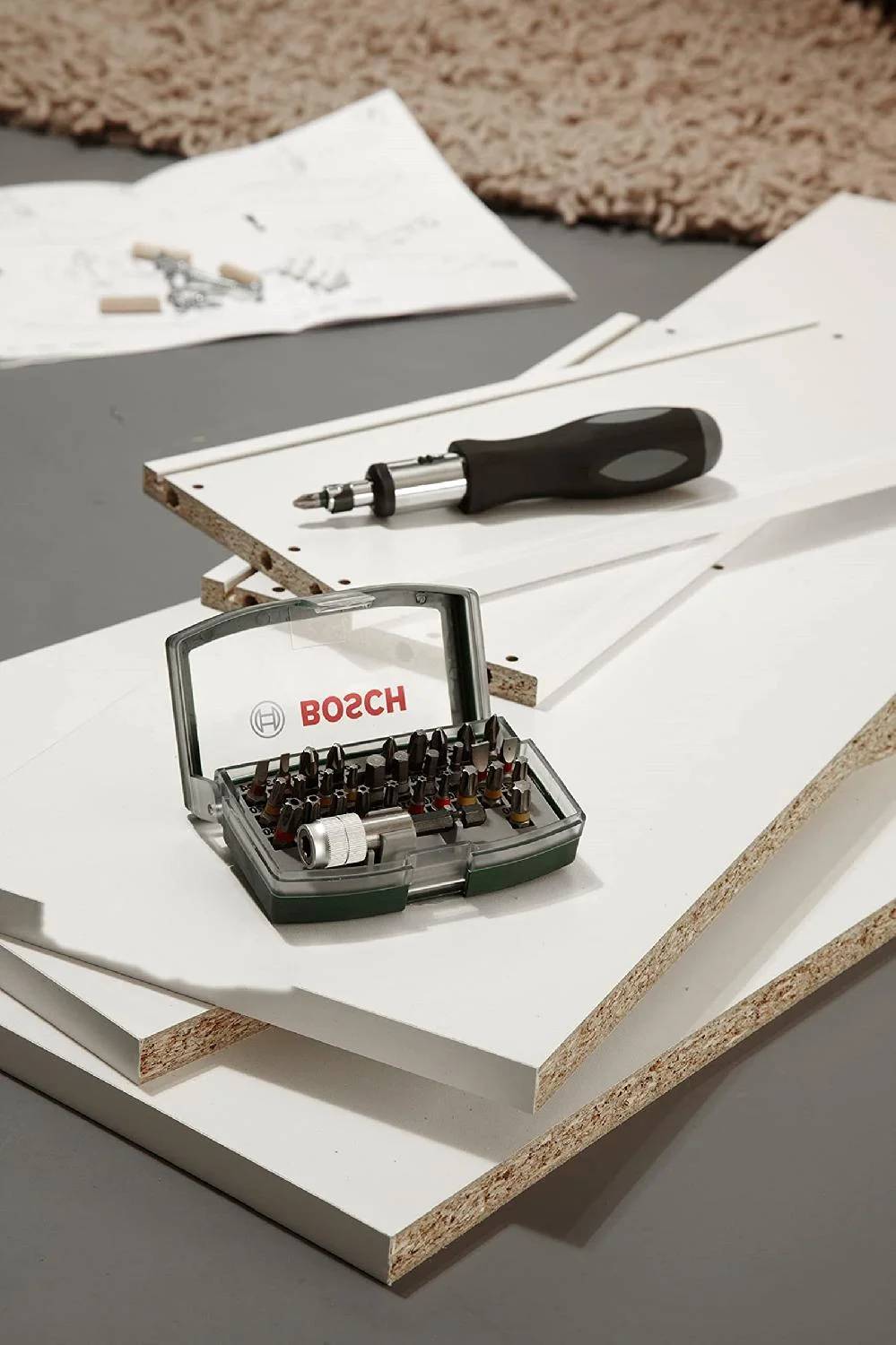 Set d'embouts de vissage code couleur 32 pièces BOSCH - Image 6