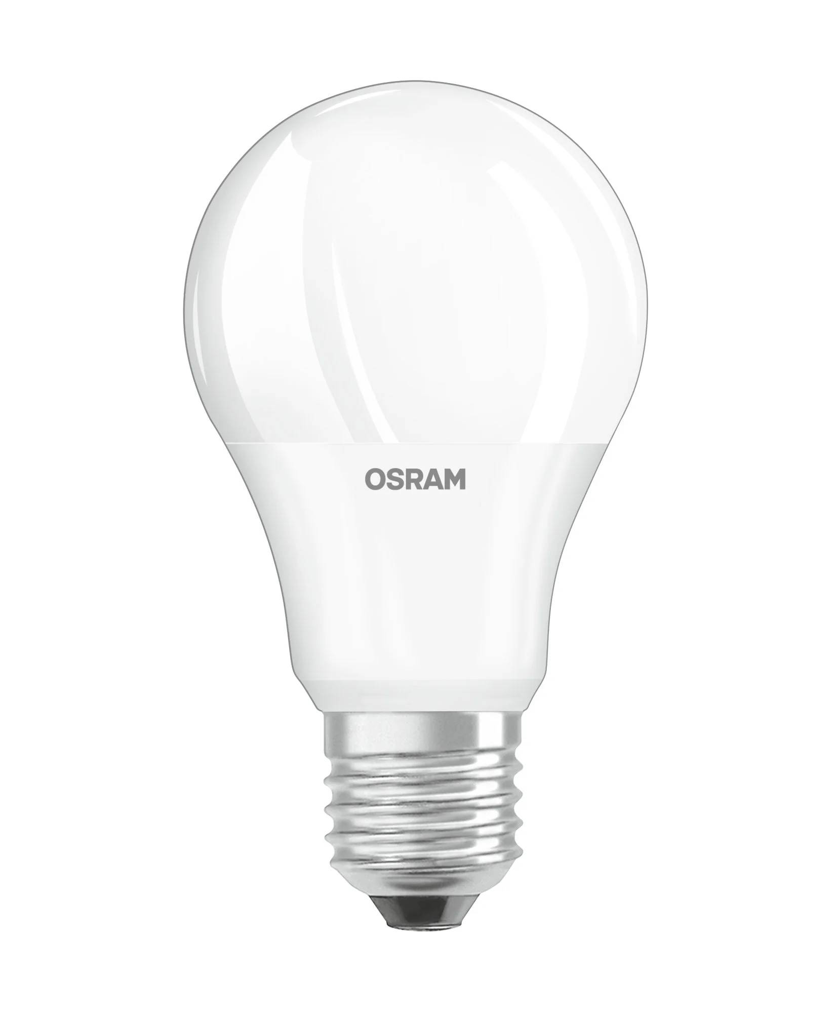 Ampoule LED E27 plastique blanc chaud 806 lm 8,5 W OSRAM - Image 1