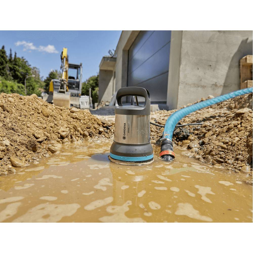 Pompe d’évacuation eaux chargées 20000 Aquasensor - GARDENA - Image 3
