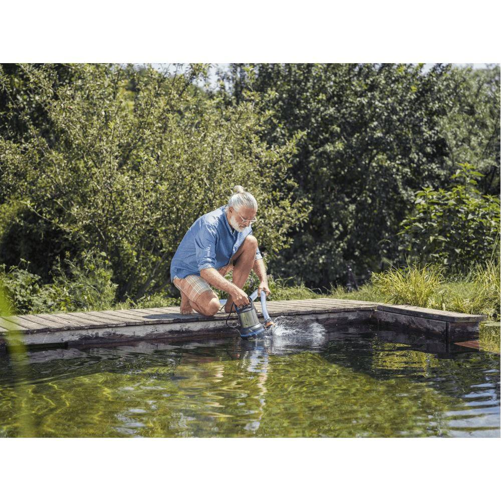 Pompe d’évacuation eaux chargées 20000 Aquasensor - GARDENA - Image 1