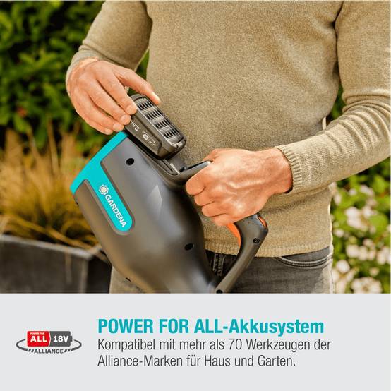 Souffleur PowerJet P4A batterie 18V GARDENA - Image 3