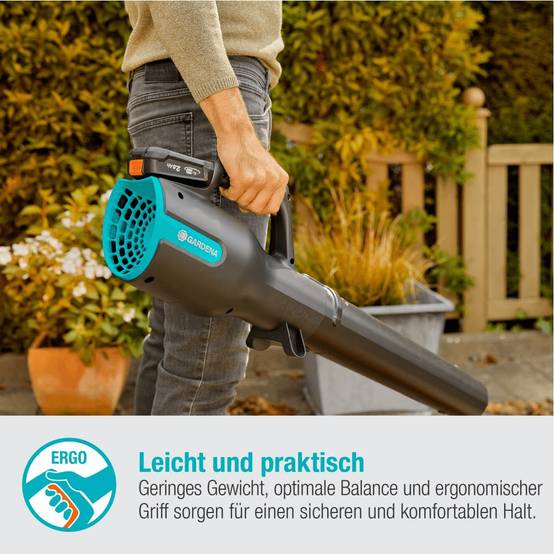 Souffleur PowerJet P4A batterie 18V GARDENA - Image 2