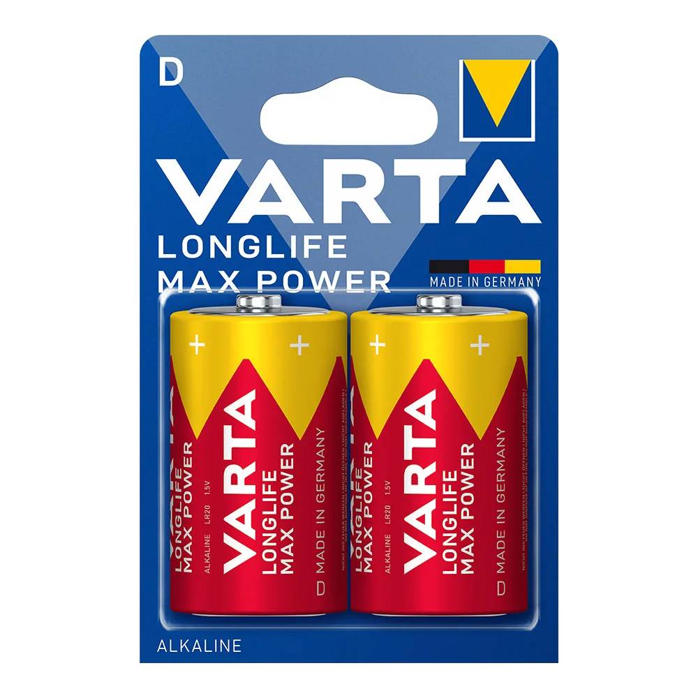 Piles LR20 Alcaline LongLife - VARTA - Image 6