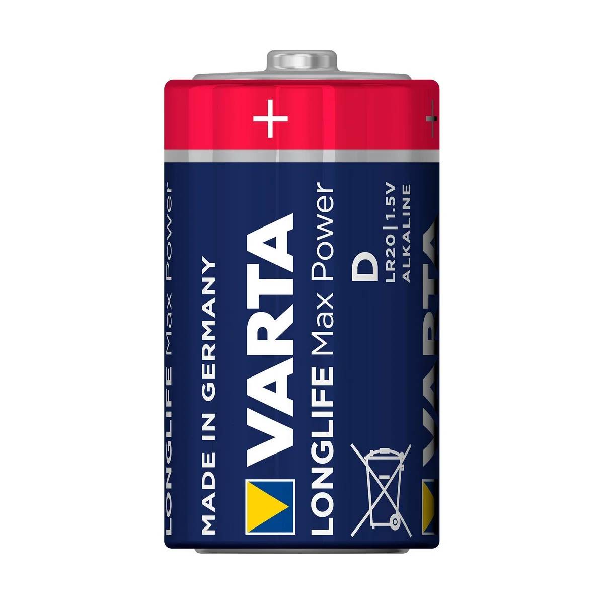 Piles LR20 Alcaline LongLife - VARTA - Image 3