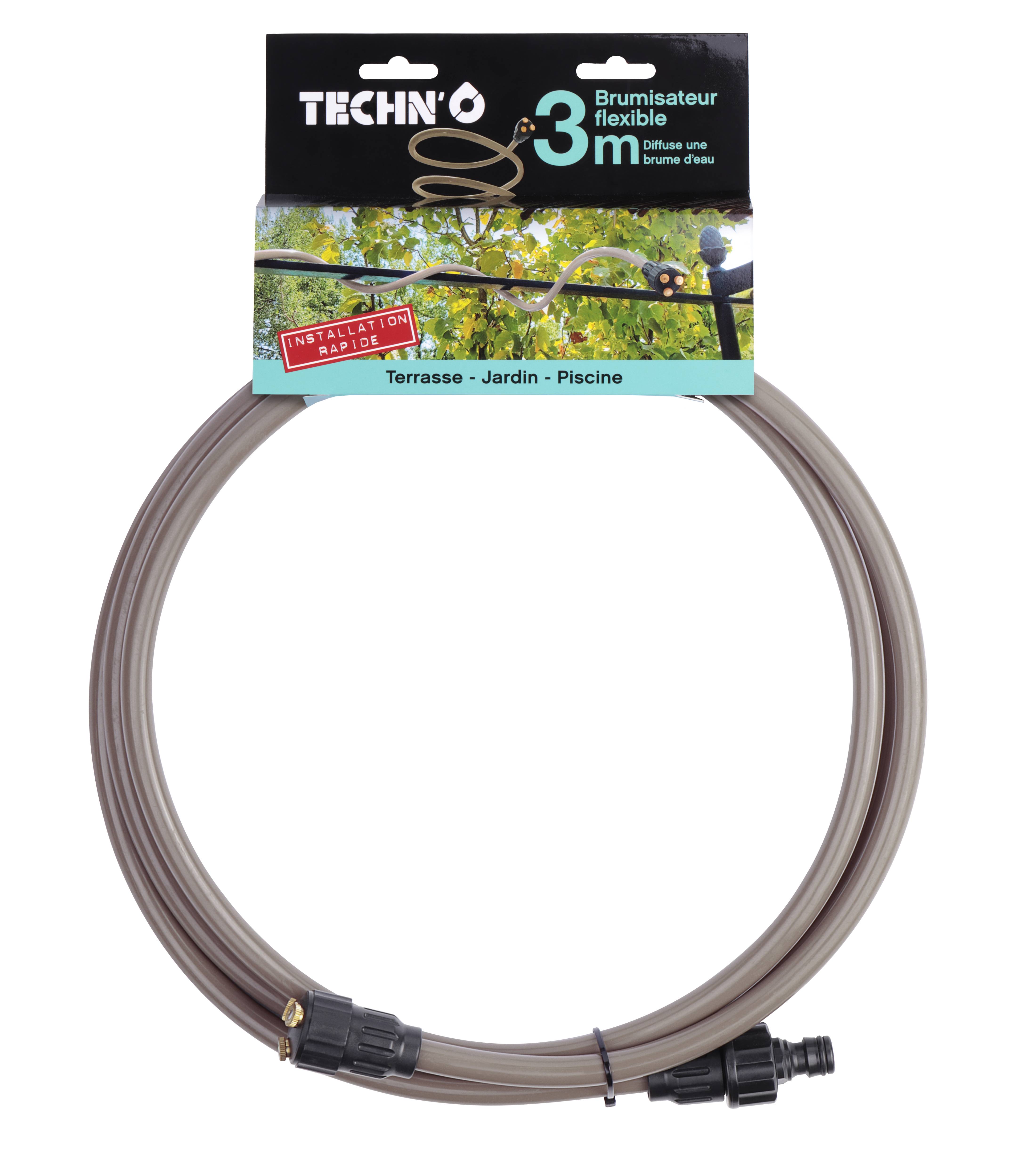 Brumisateur flexible tuyau 3m FITT - Image 1