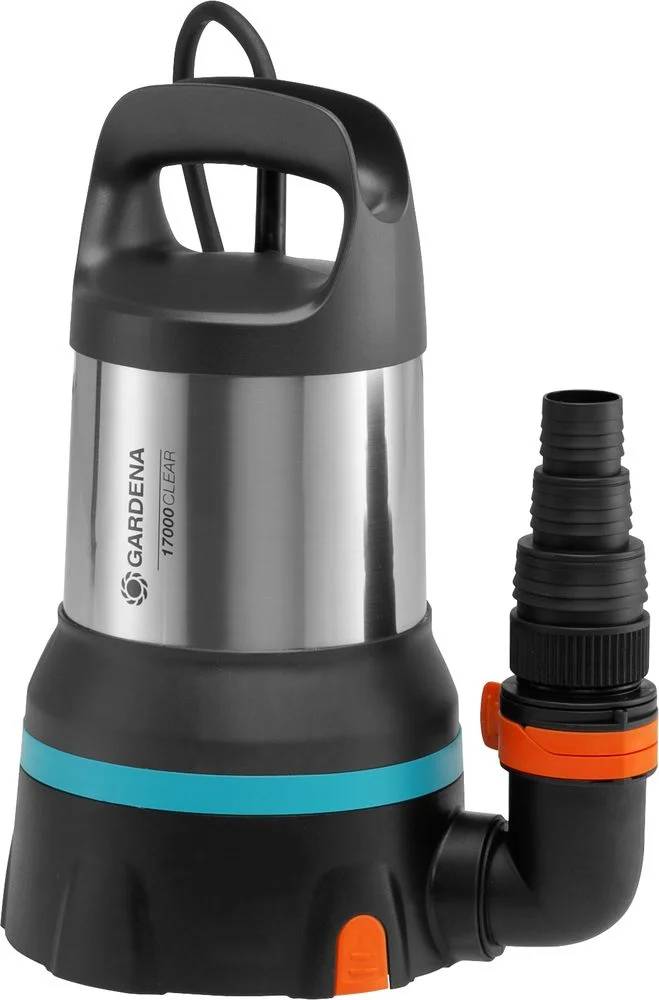 Pompe d'évacuation eaux claires 17000 l/h Aquasensor GARDENA - Image 1