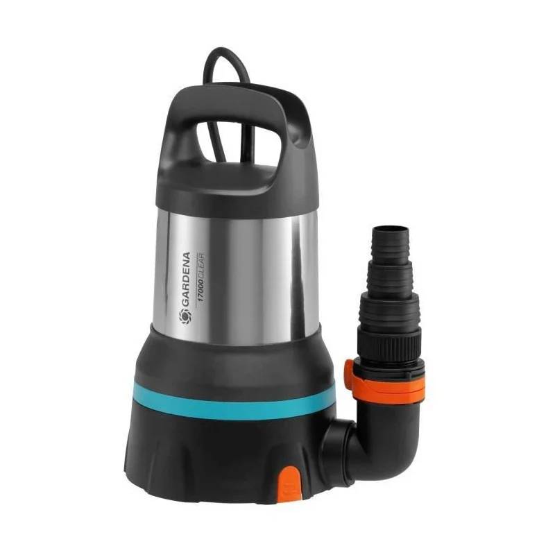 Pompe d'évacuation eaux claires 17000 l/h Aquasensor GARDENA - Image 2