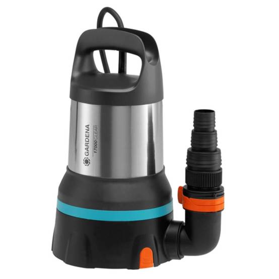 Pompe d'évacuation eaux claires 17000 l/h Aquasensor GARDENA - Image 4