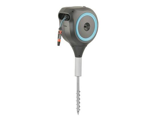 Dévidoir auto sur pic RollUp M av tuyau arrosage L.20m D.11mm - Image 5