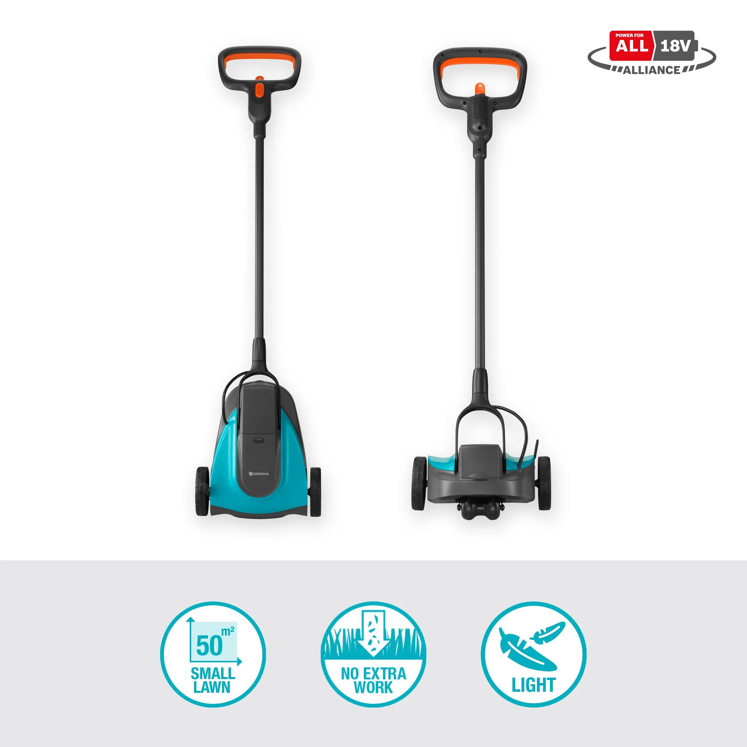 Tondeuse HandyMower 22/18 V sans batterie - GARDENA