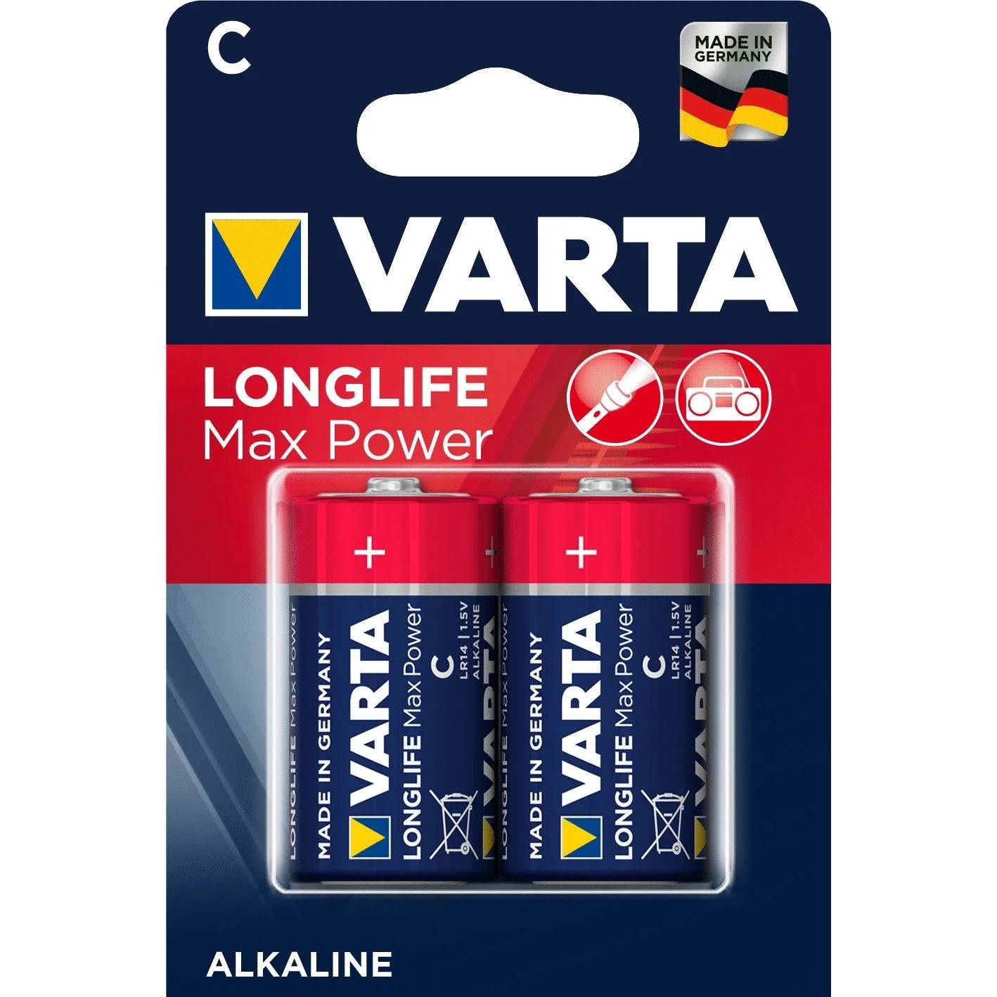 Pile Alcaline 9V LongLife Max Power - VARTA - Image 7