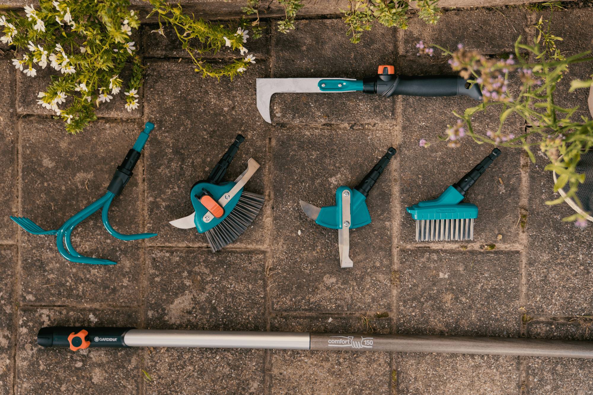 Désherbeur pour allées et terrasses 2 en 1 Combisystem GARDENA - Image 7