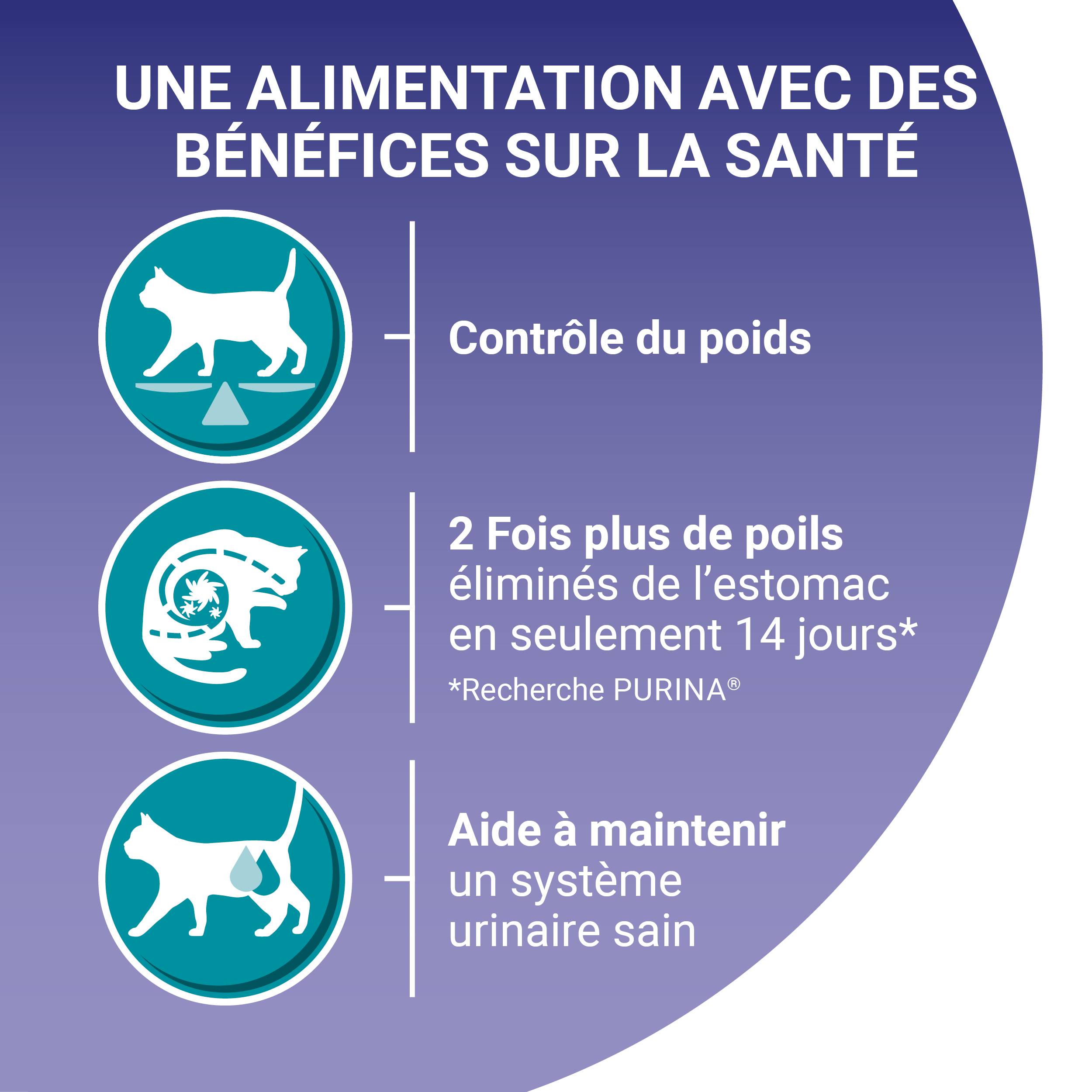 Purina One - Croquettes chat d'Intérieur Stérilisé Truite 3 kg - PURINA ONE - Image 3