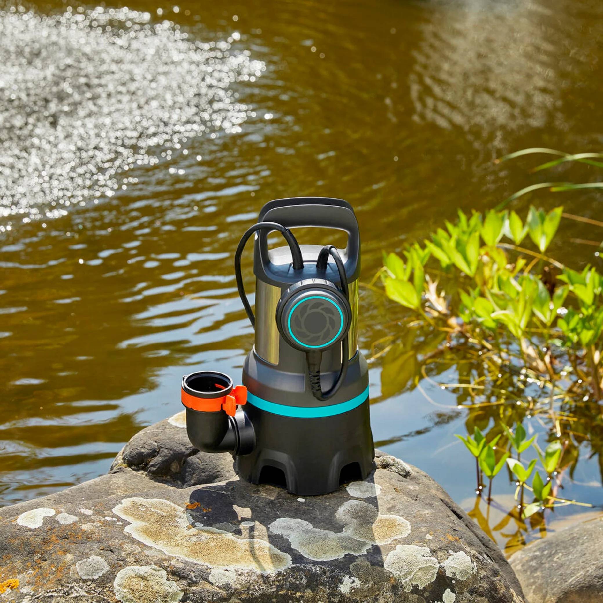 Pompe d'évacuation eaux chargées 450W 16000l/h - GARDENA - Image 8