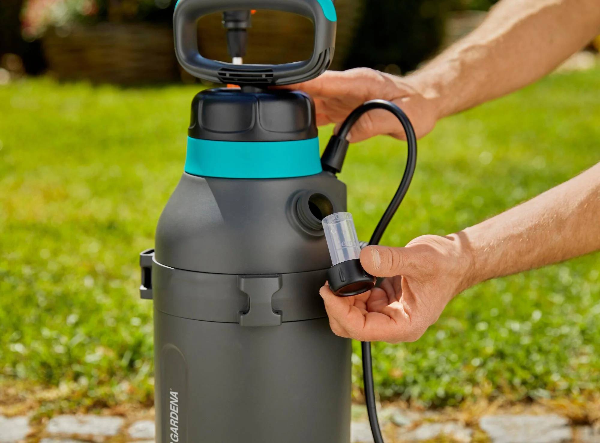 Pulvérisateur à pression préalable Plus 5L - GARDENA - Image 7