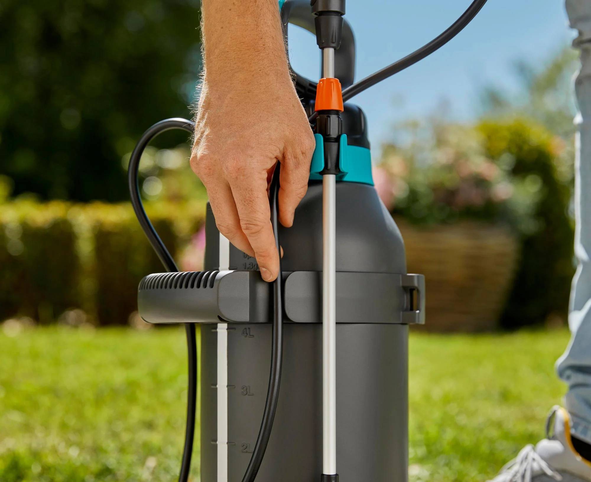 Pulvérisateur à pression préalable Plus 5L - GARDENA - Image 10