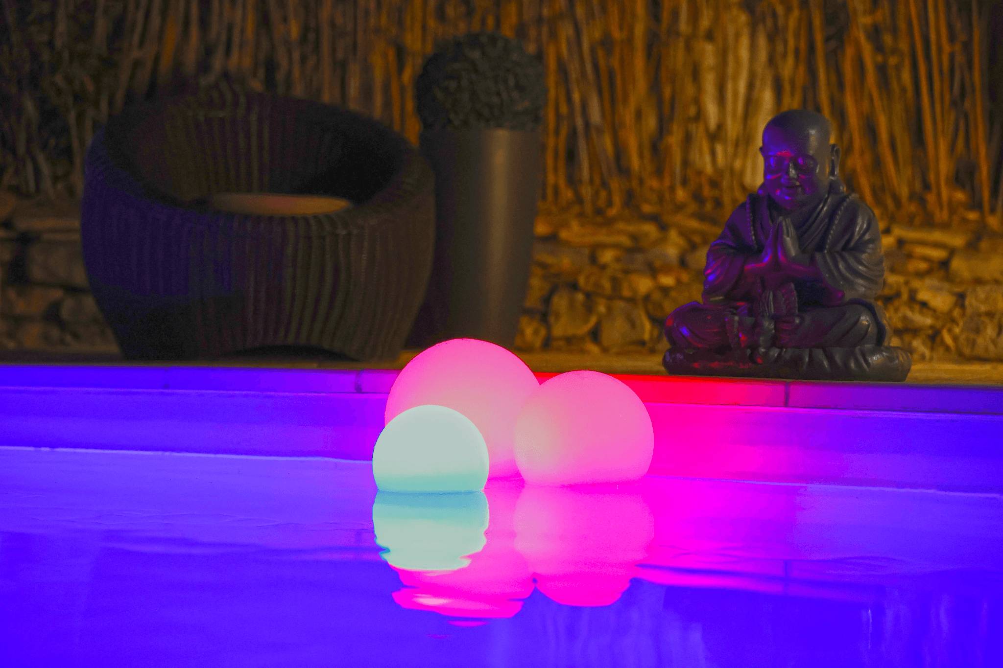 Ubbink - Boule de lumière flottante UBBINK - Image 3