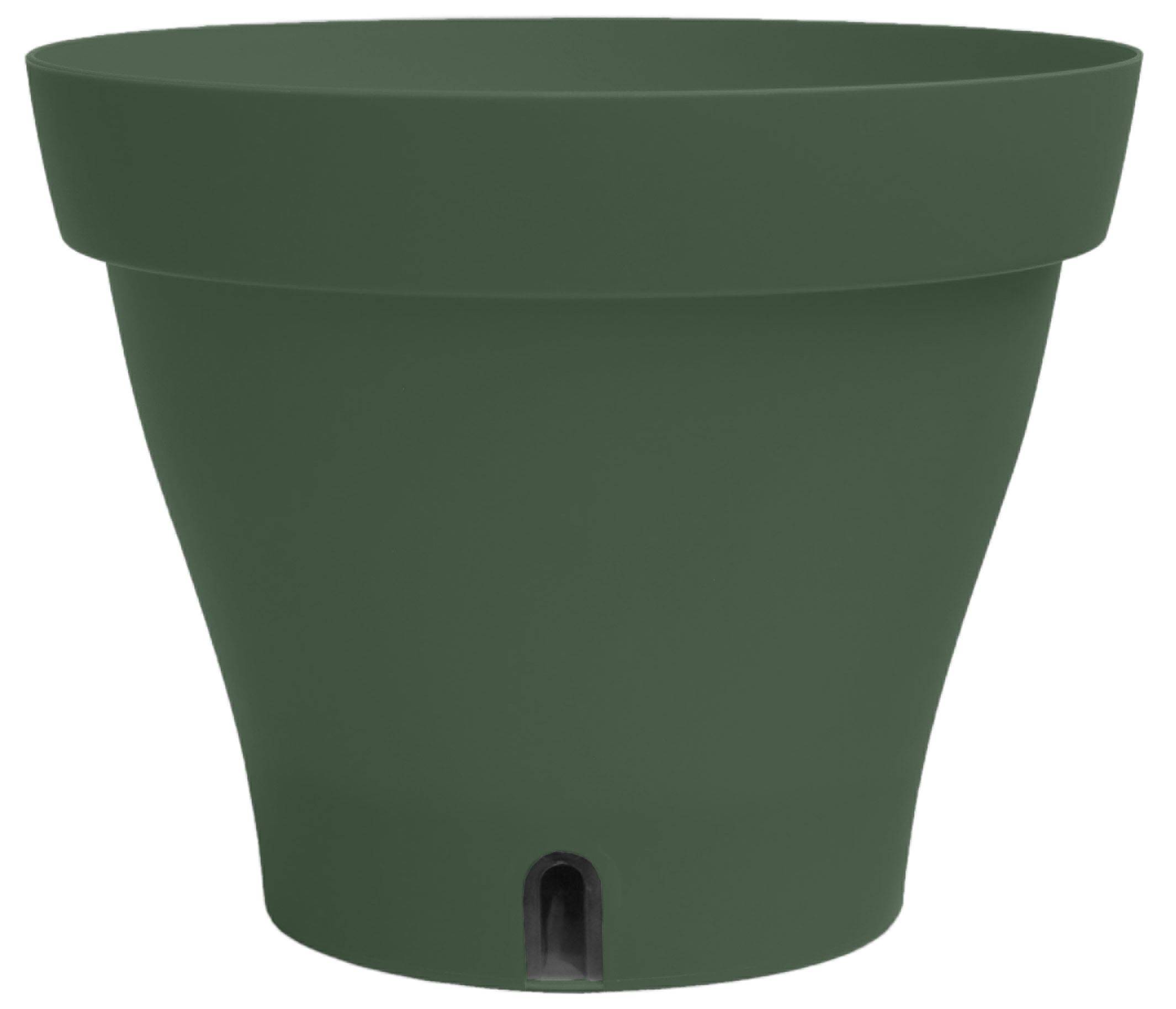 Poétic - Poétic - Bac à réserve d'eau Papyrus rond 30 Vert laurier - 9L