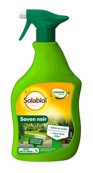 Solabiol - Savon Noir Prêt à l'emploi - SOLABIOL
