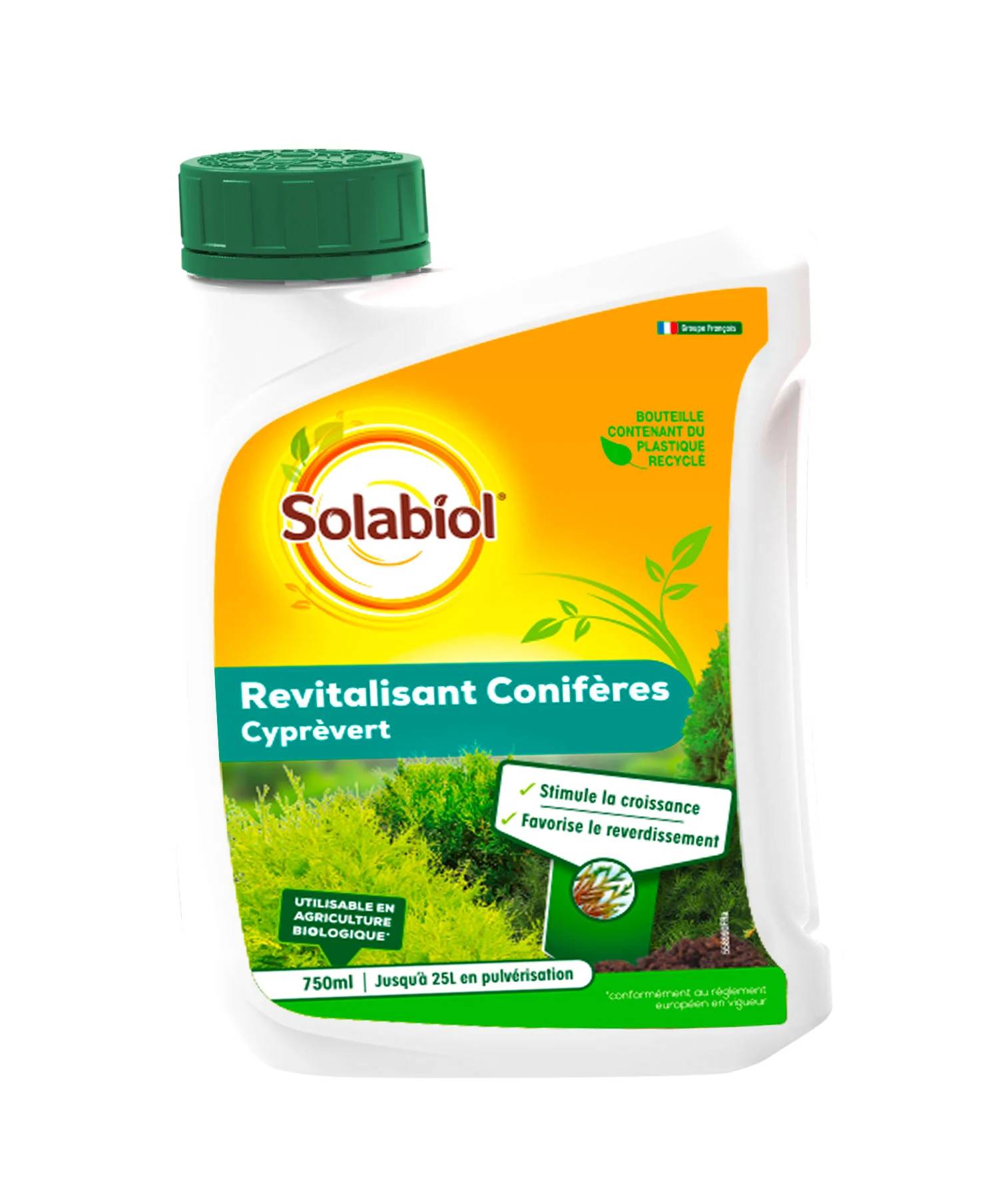 Solabiol - Engrais Cyprès Conifères 750 ML - SOLABIOL - Image 2